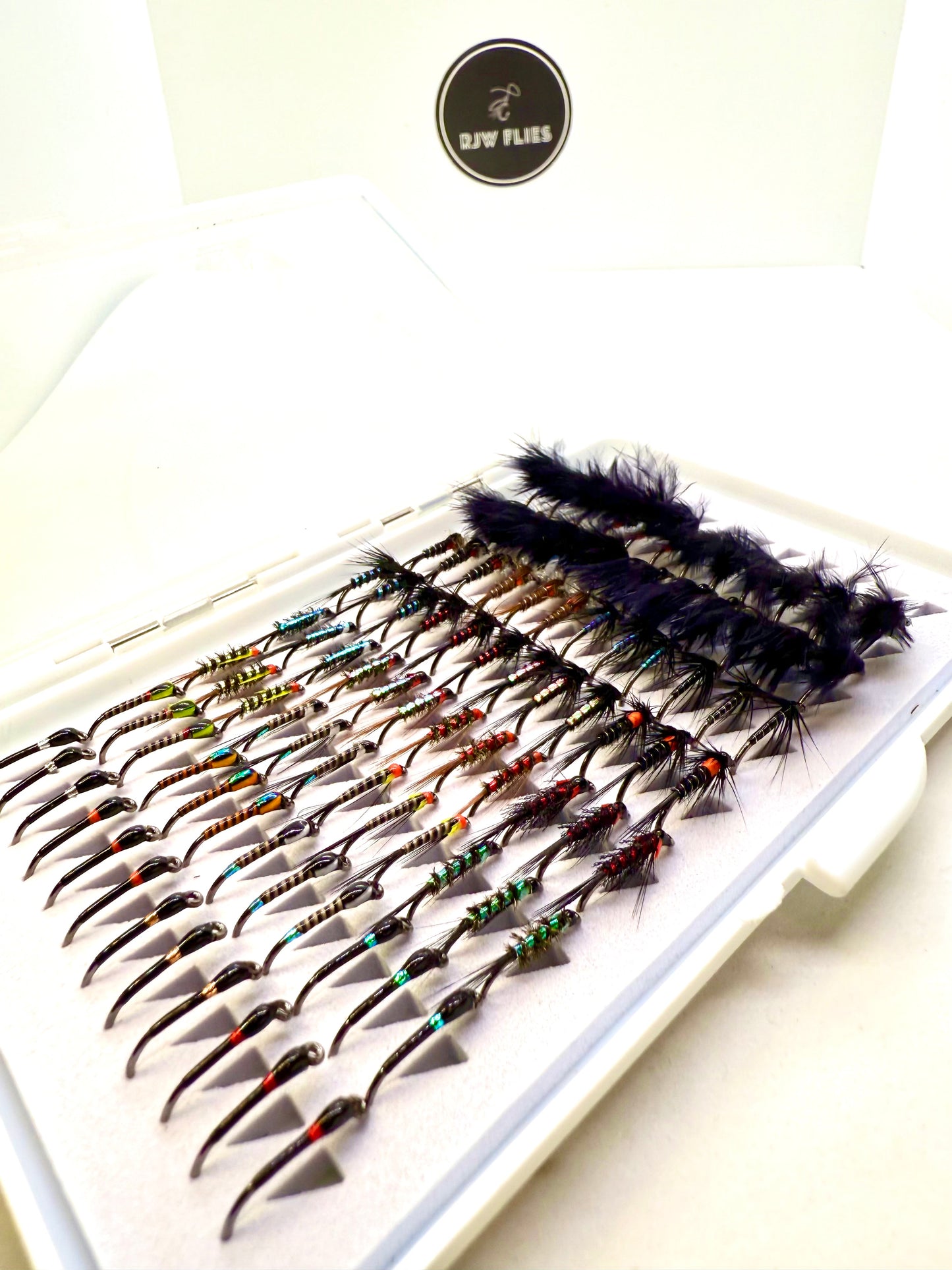 RJW Premium 96-Fly Selection Box