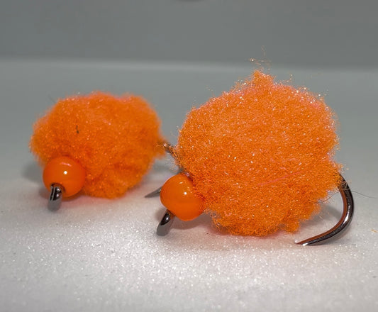 Hot Orange Egg