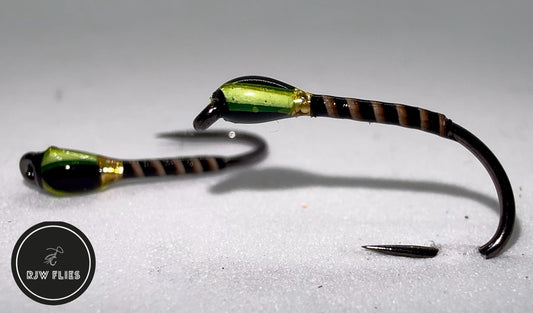 RJW Gold Collar Quilled Buzzer