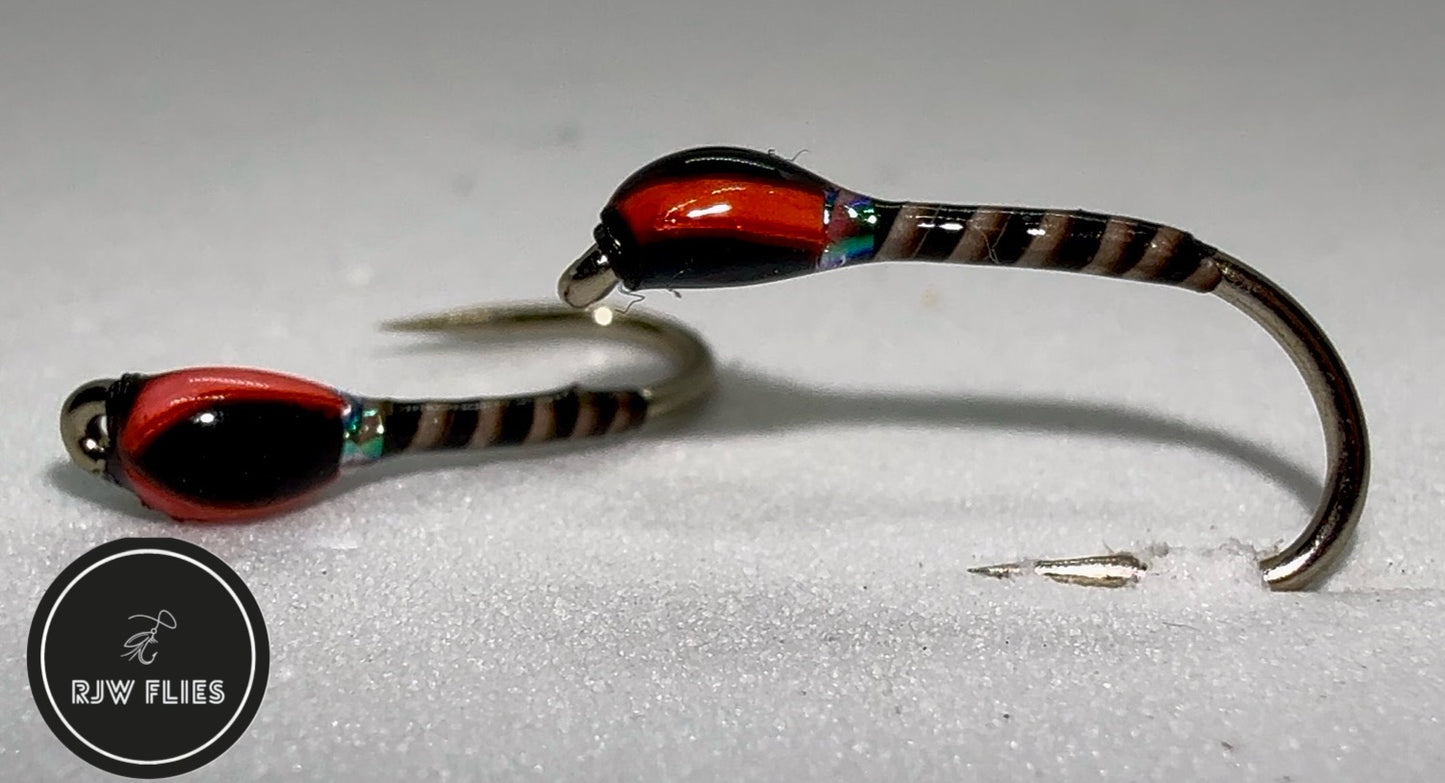 RJW Red Cheek / Pearl Collar Quilled Buzzer