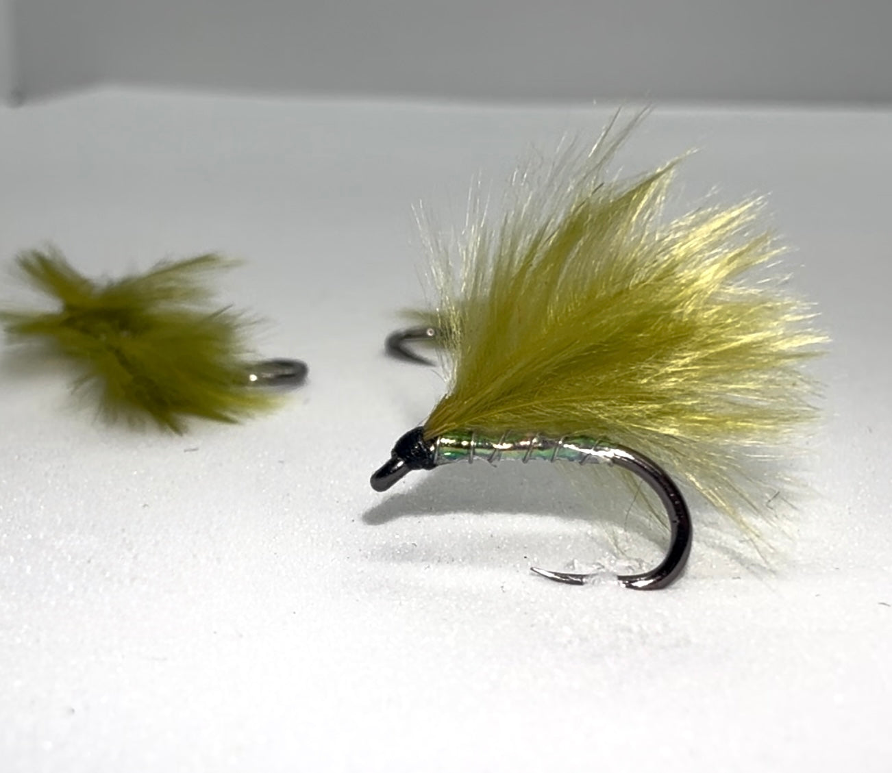 Pearly Olive Cormorant (5 Flies)