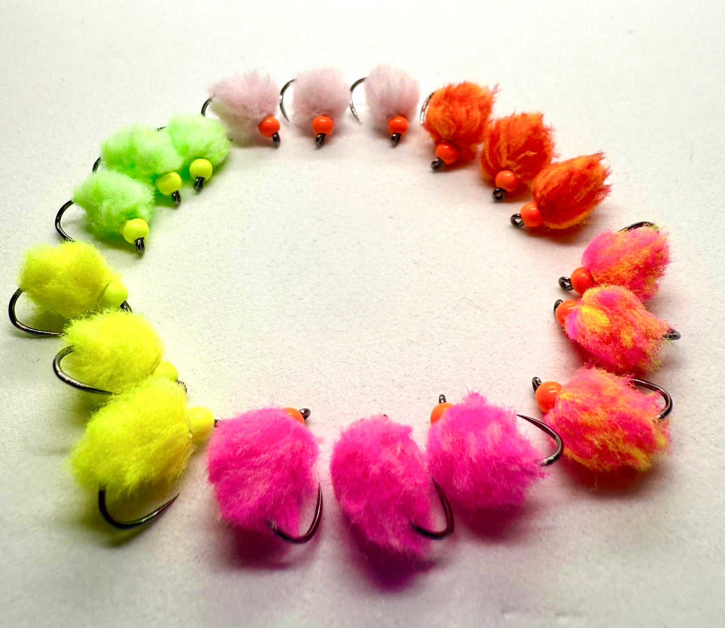 RJW Scrambled Egg Fly Selection Pack