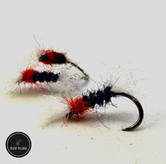 RJW Black and Hot Orange Shipman’s