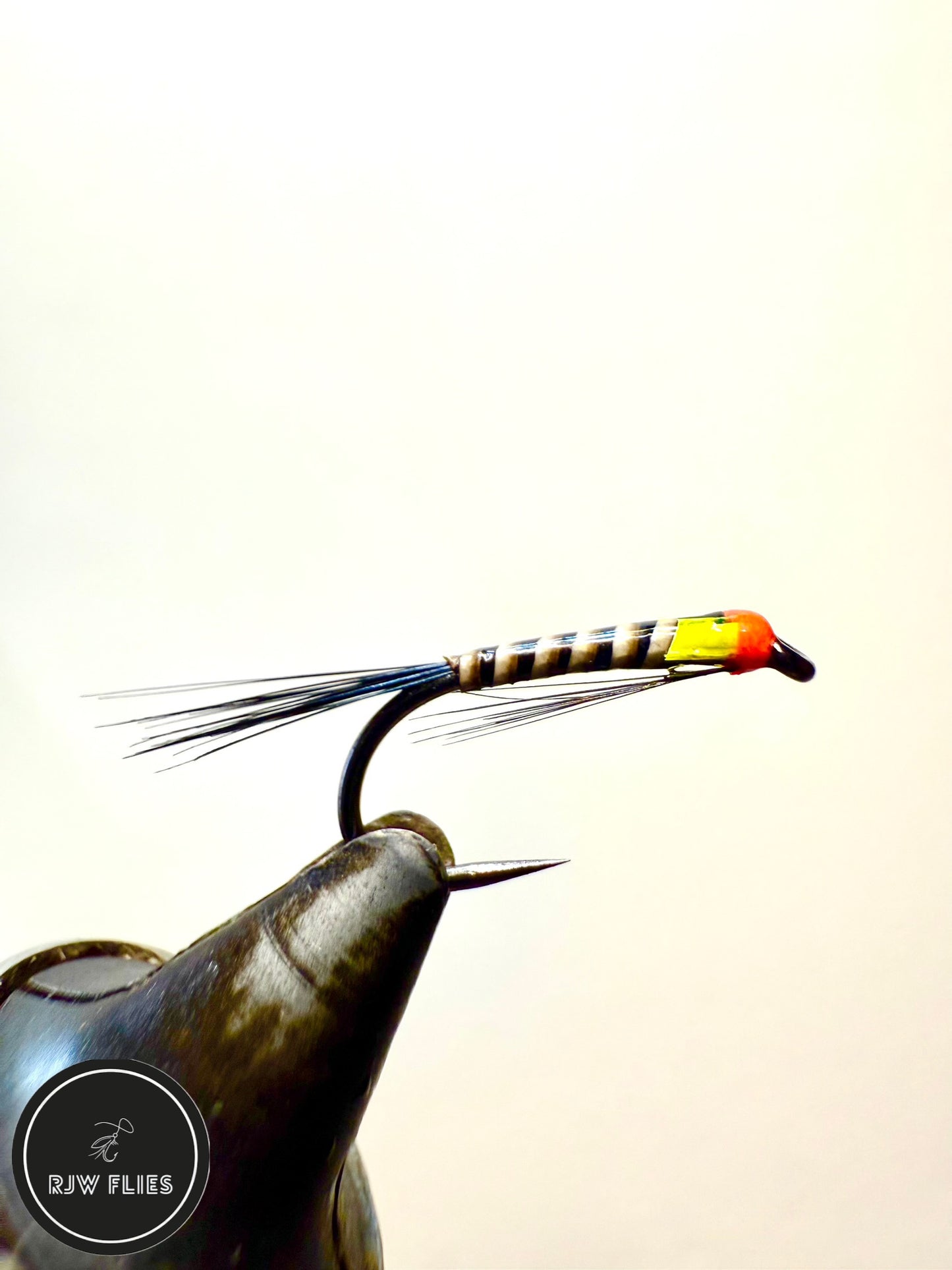 RJW Hot Spot Stripped Quill Diawl Back