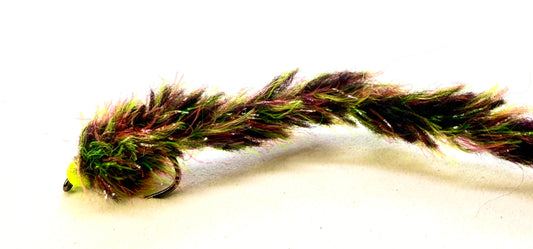 Electric Olive Eggstacy Worm