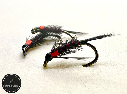 RJW Black Organza Diawl Back