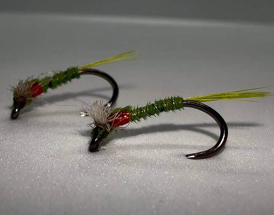 Olive Cut Throat Muskin