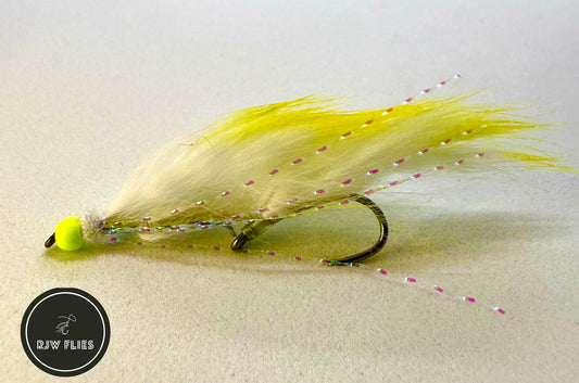 RJW Yellow Dancer Mini Snake - Weighted