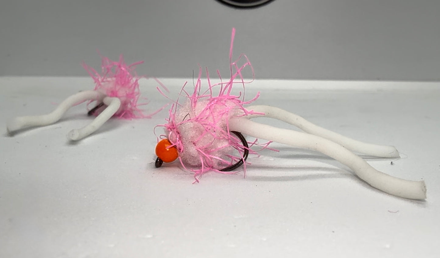 Atomic Pink Egg Squirmy