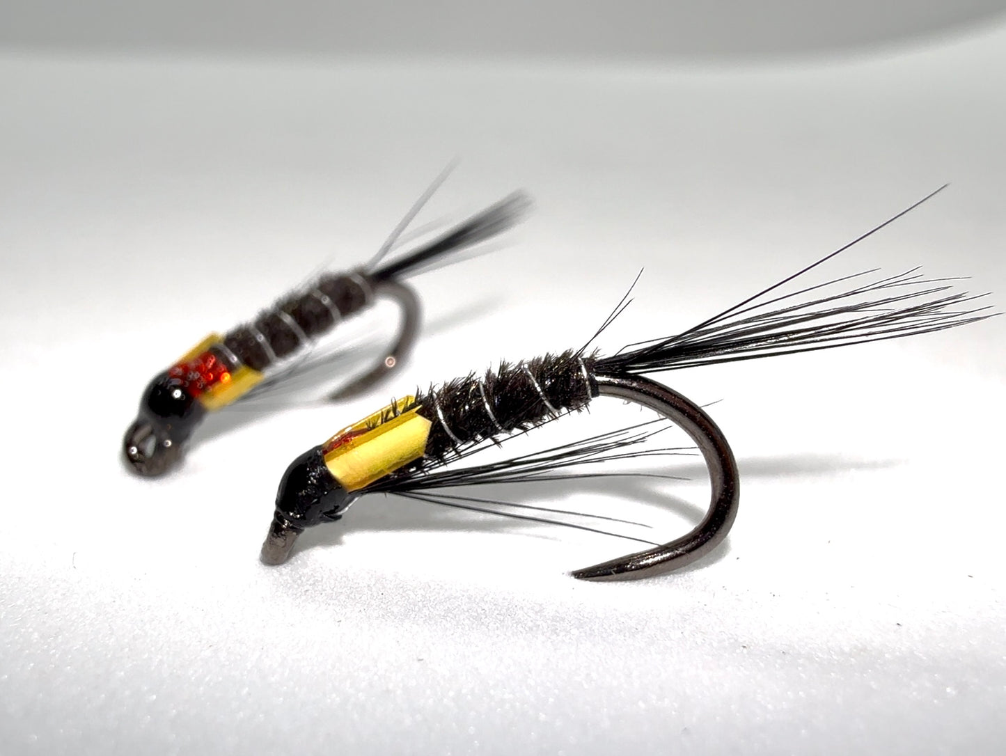 Yellow Cheek / Red Holo Black Diawl Bach