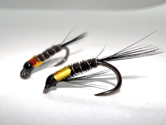 Yellow Cheek / Red Holo Black Diawl Bach