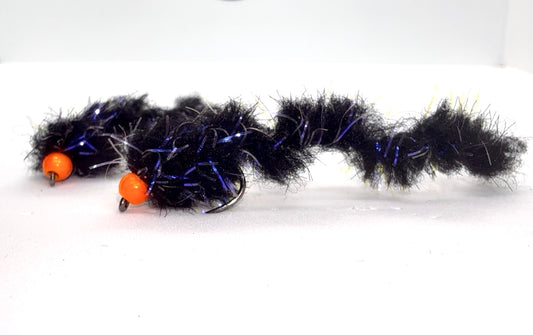 UV Black Eggstacy Worm