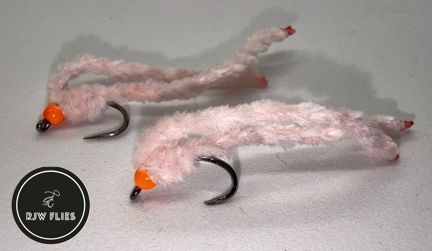 RJW Glow in the Dark Pink Worm