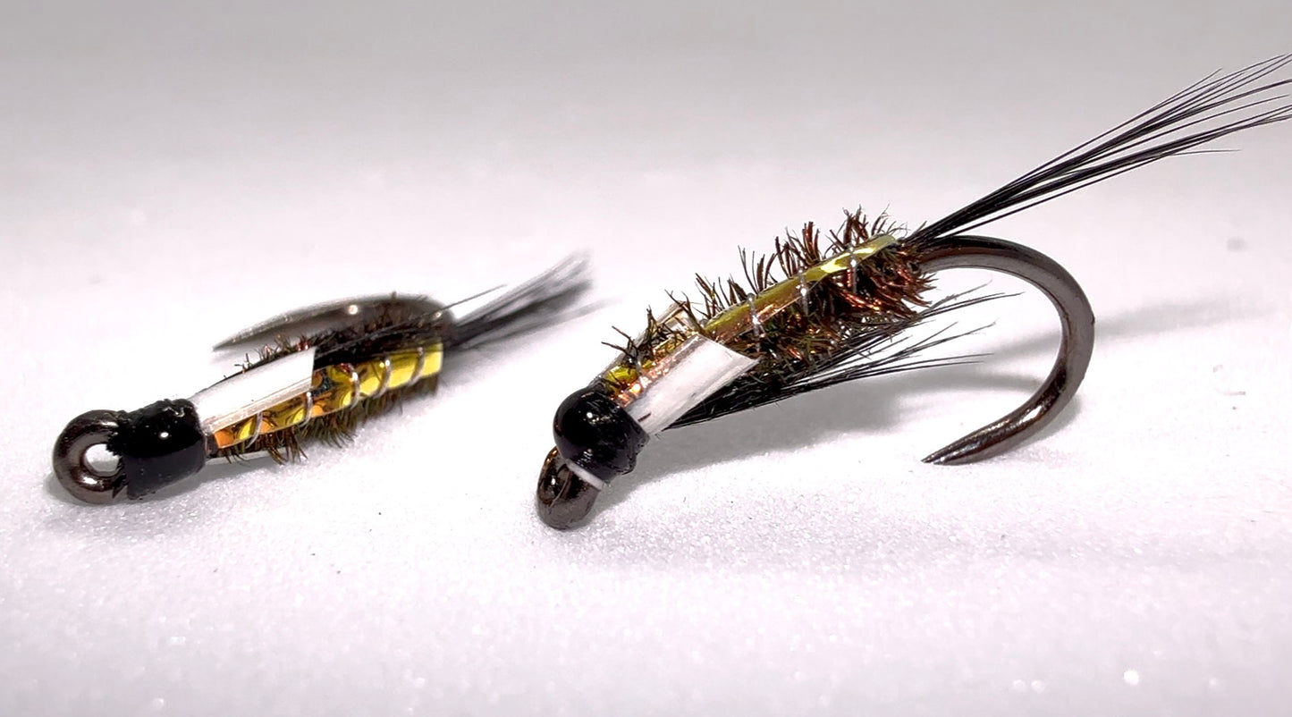 Gold Flash Back Diawl Bach