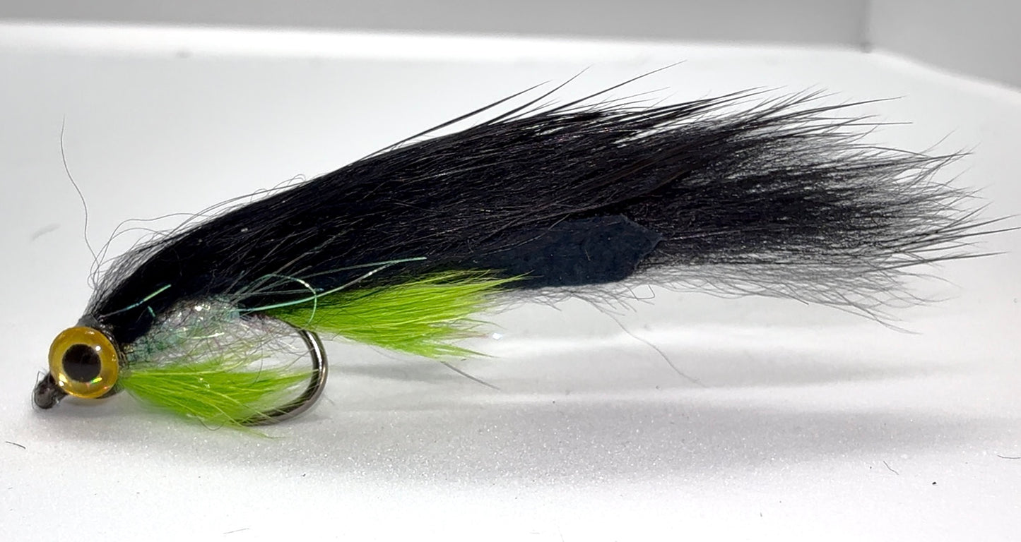 Black and Green Zonker