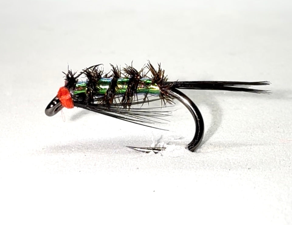 Hot Head Black and Pearl Diawl Back