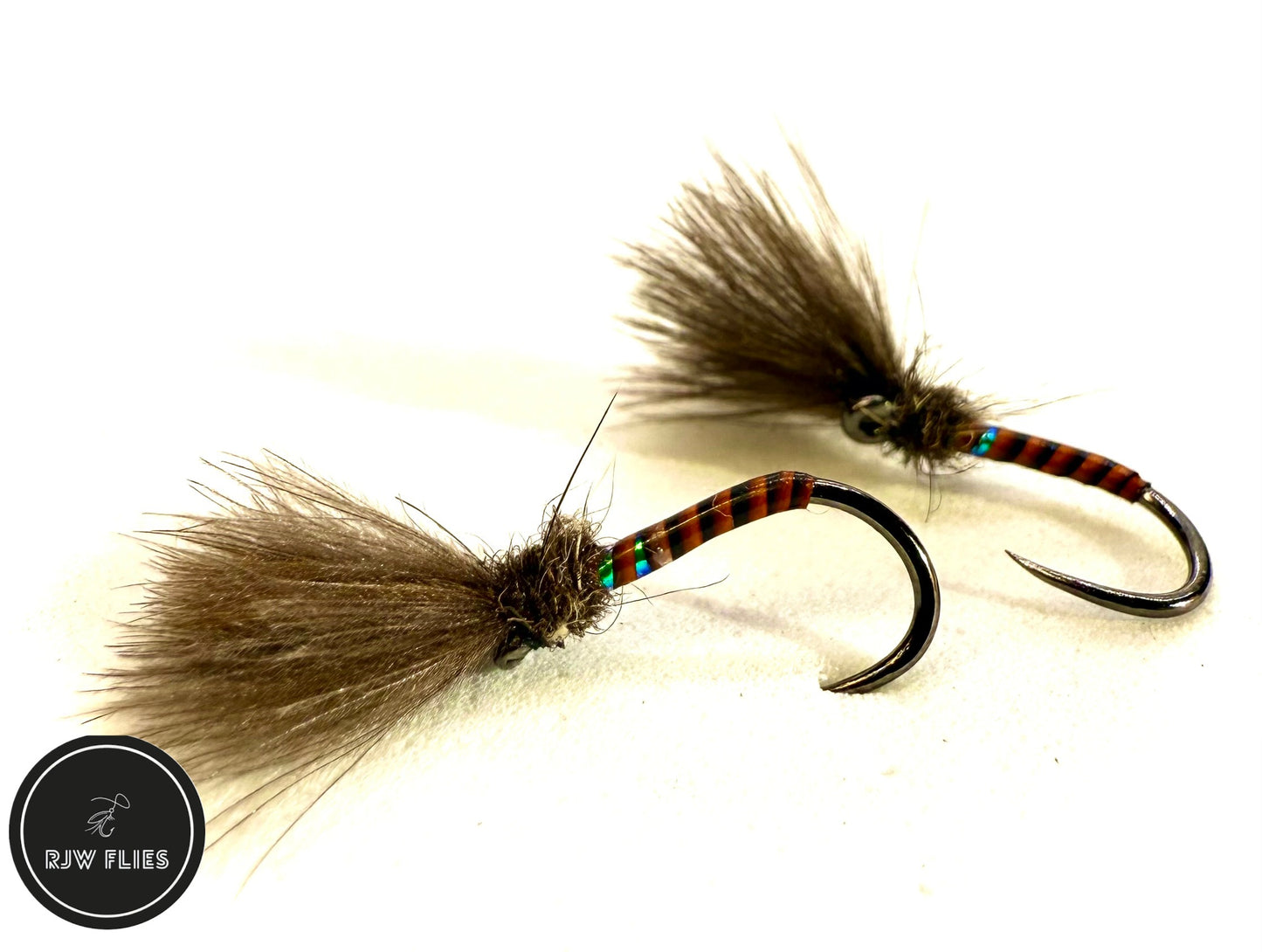 RJW Orange Stripped Quill CDC