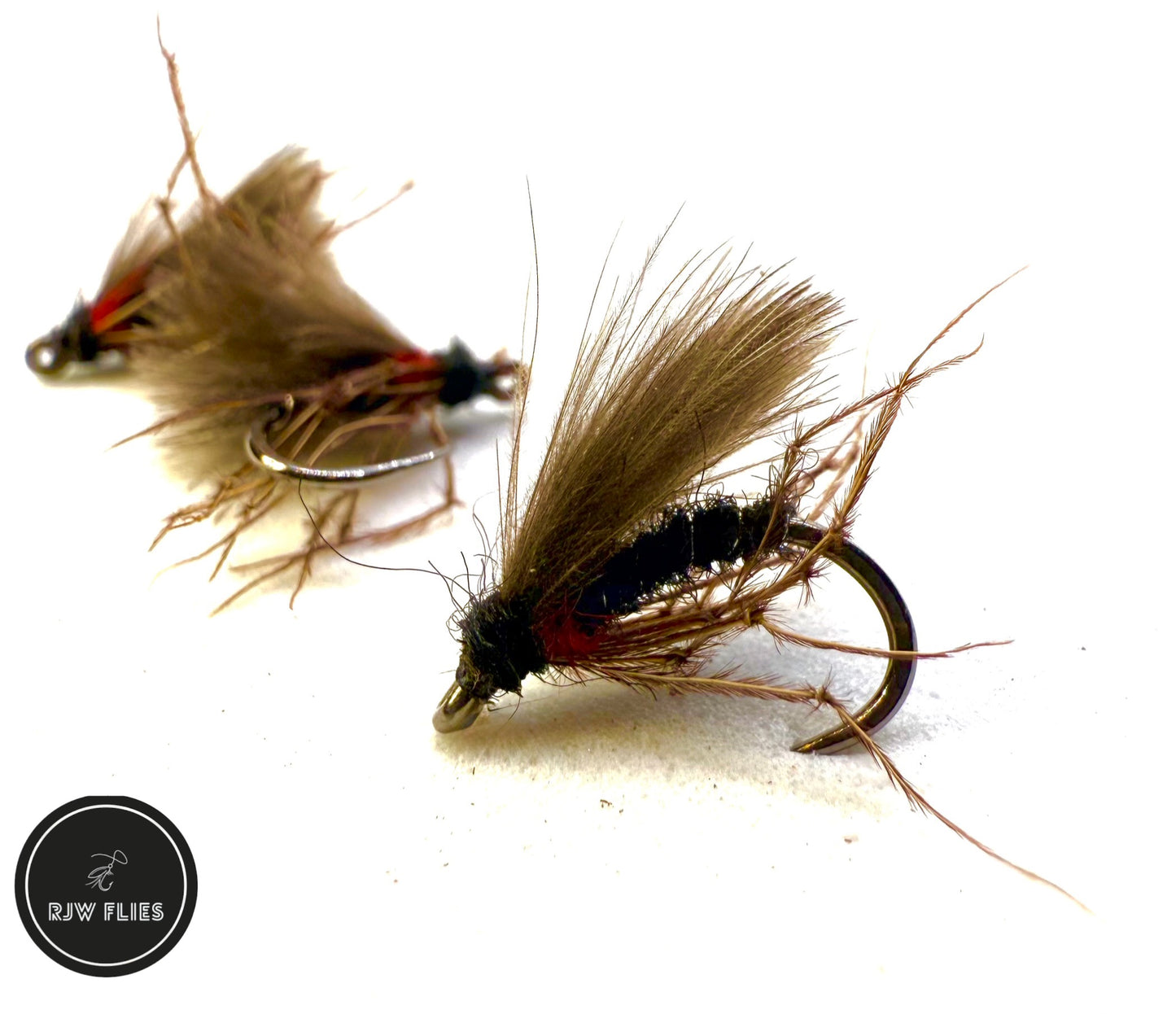 RJW Black and Red CDC Hopper