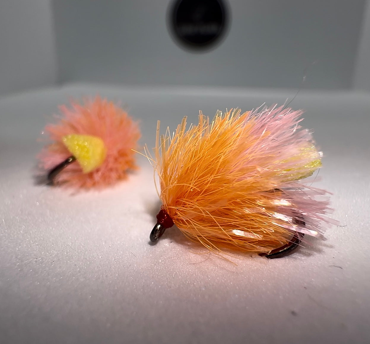 Peach and Baby Pink FAB