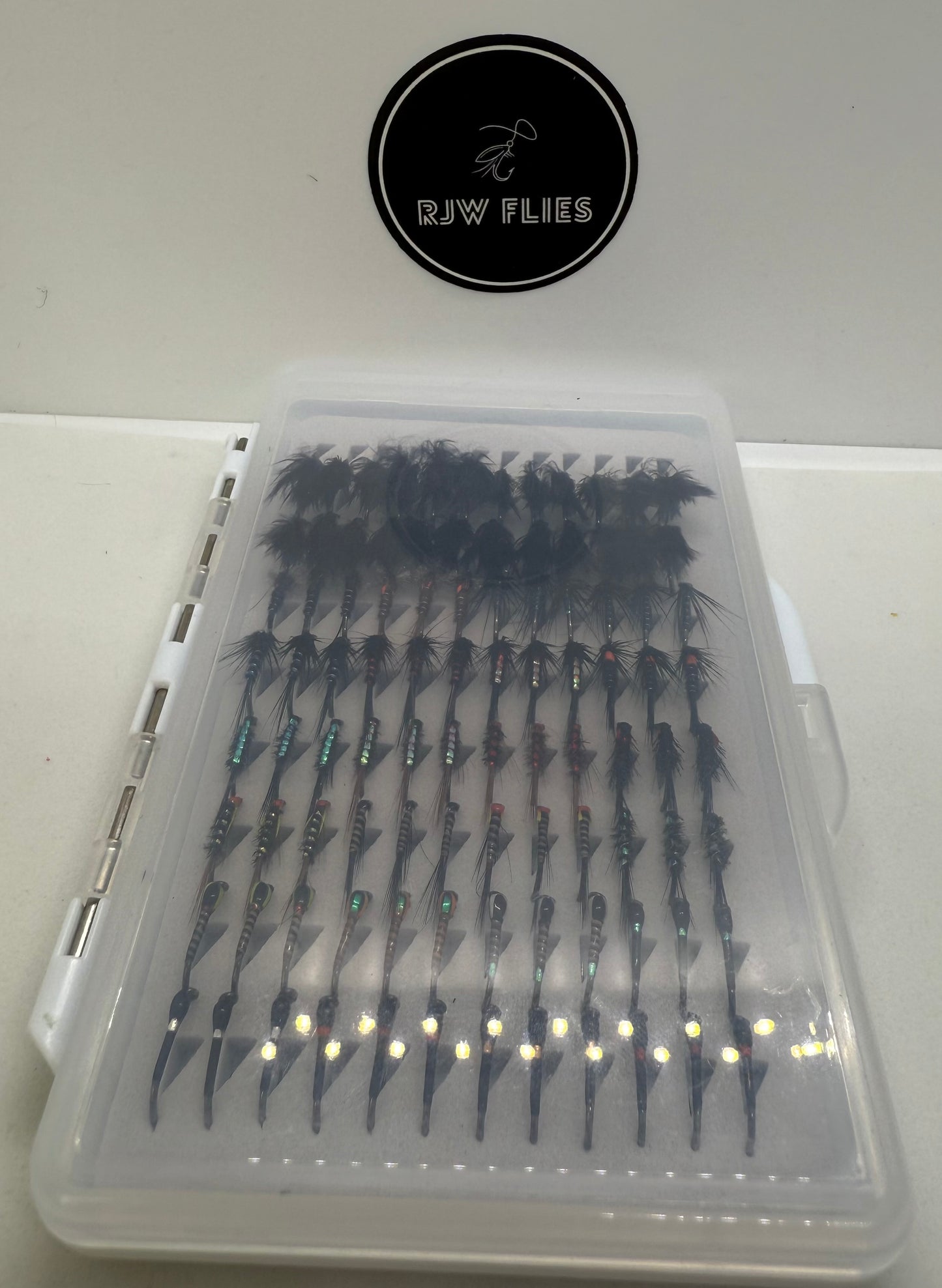 RJW Premium 96-Fly Selection Box