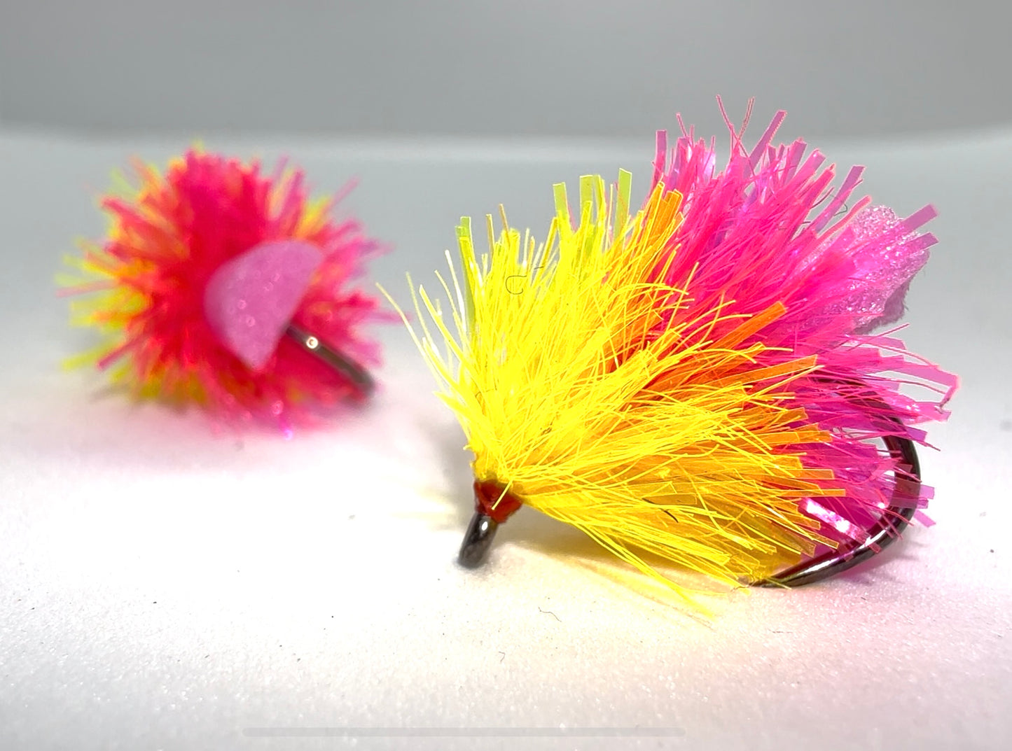 FL Yellow and Hot Pink FAB