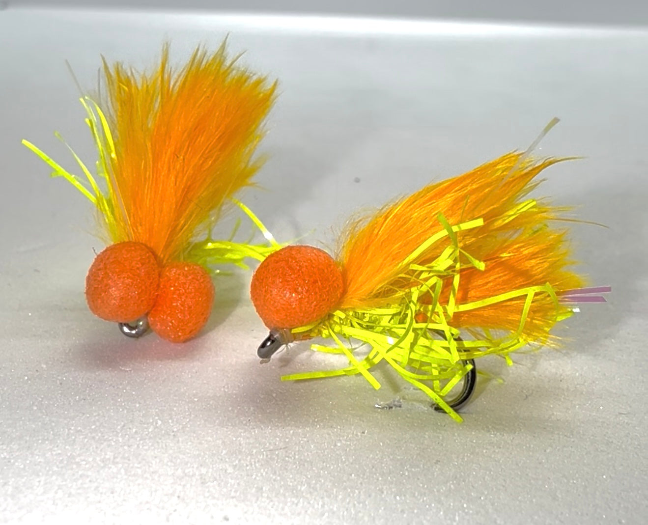 Neon Straggle Orange Booby