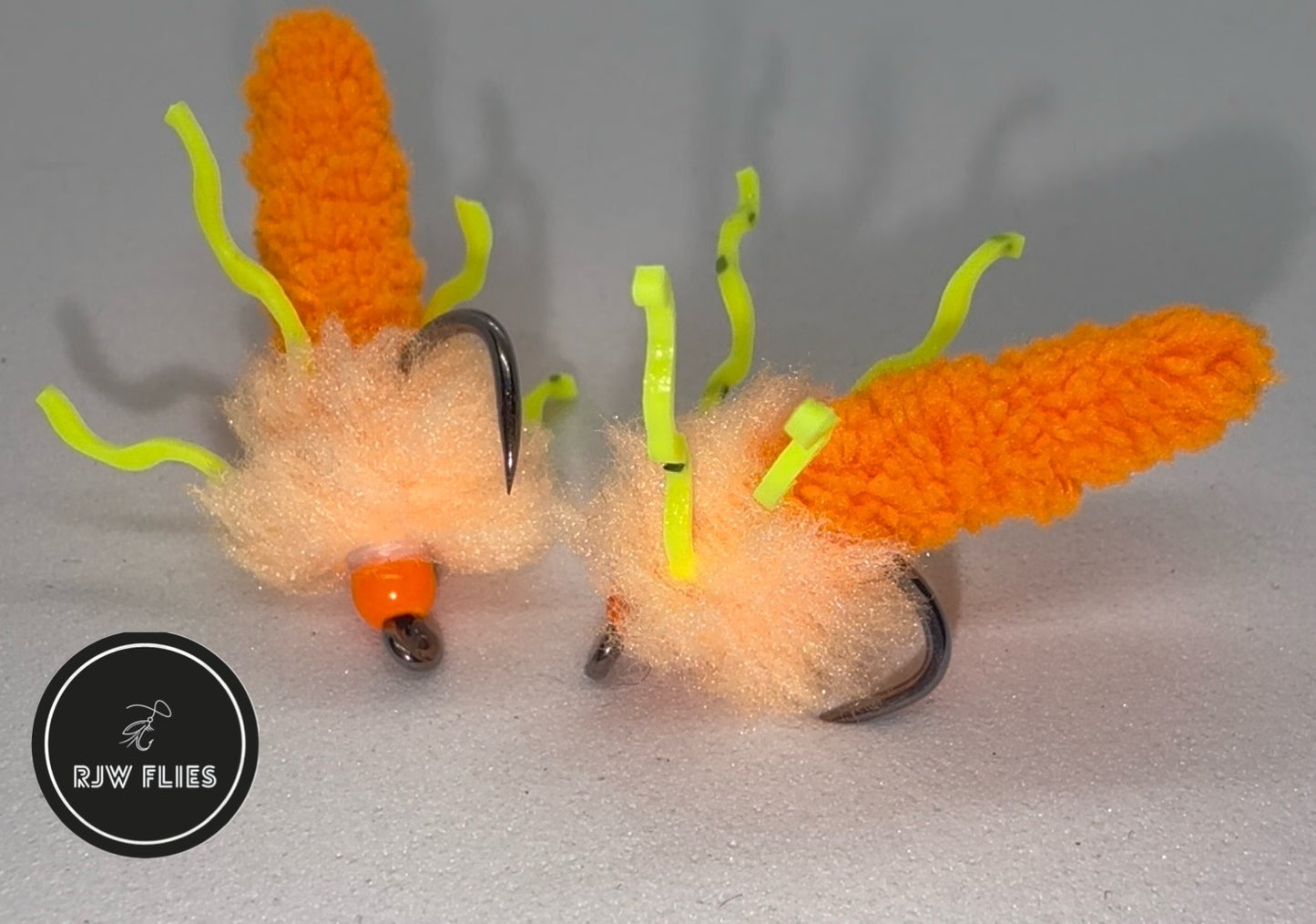 RJW Sockeye Leggy Mop Fly