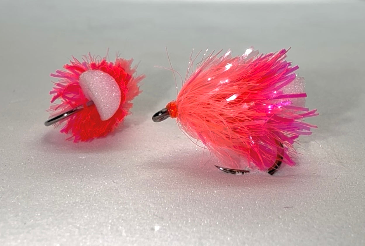 Hot Coral and Pink FAB