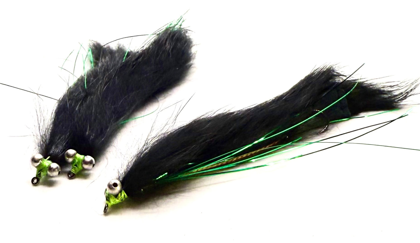 Black and Green Snake