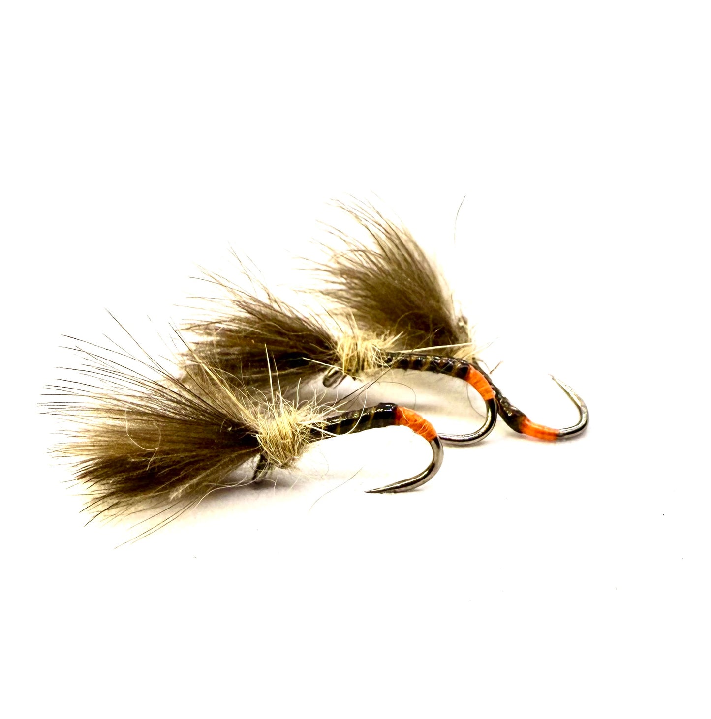 Orange Tag Stripped Quill CDC