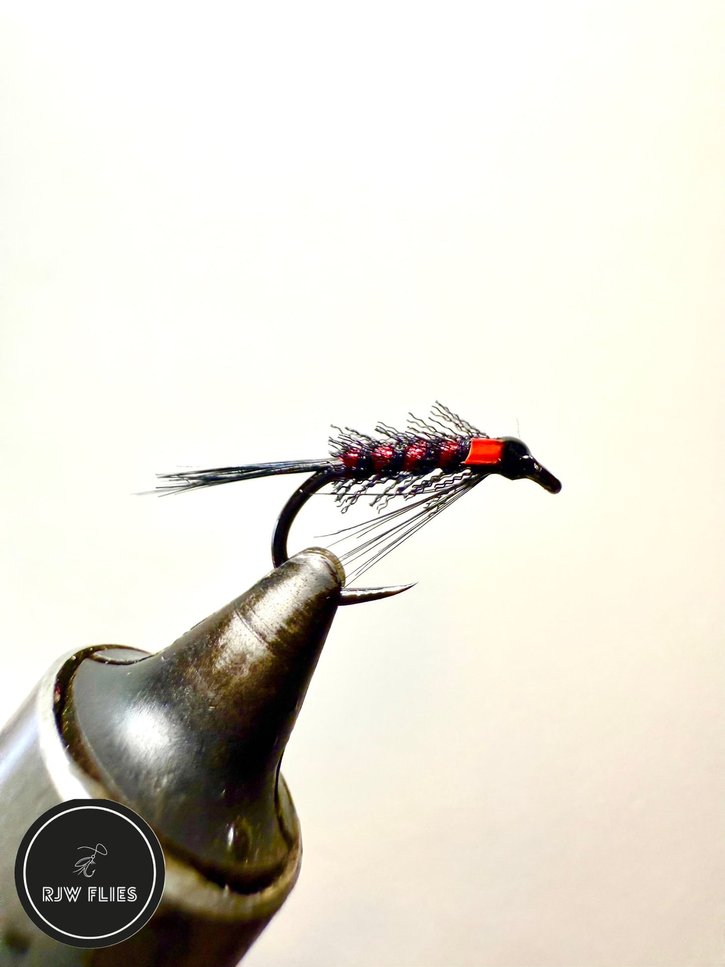 RJW Black Organza Diawl Back