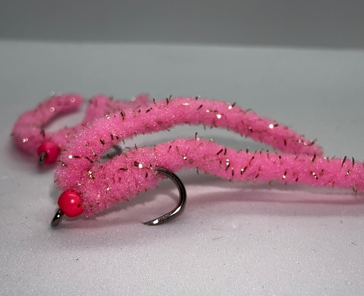 Pink Shimmer Worm