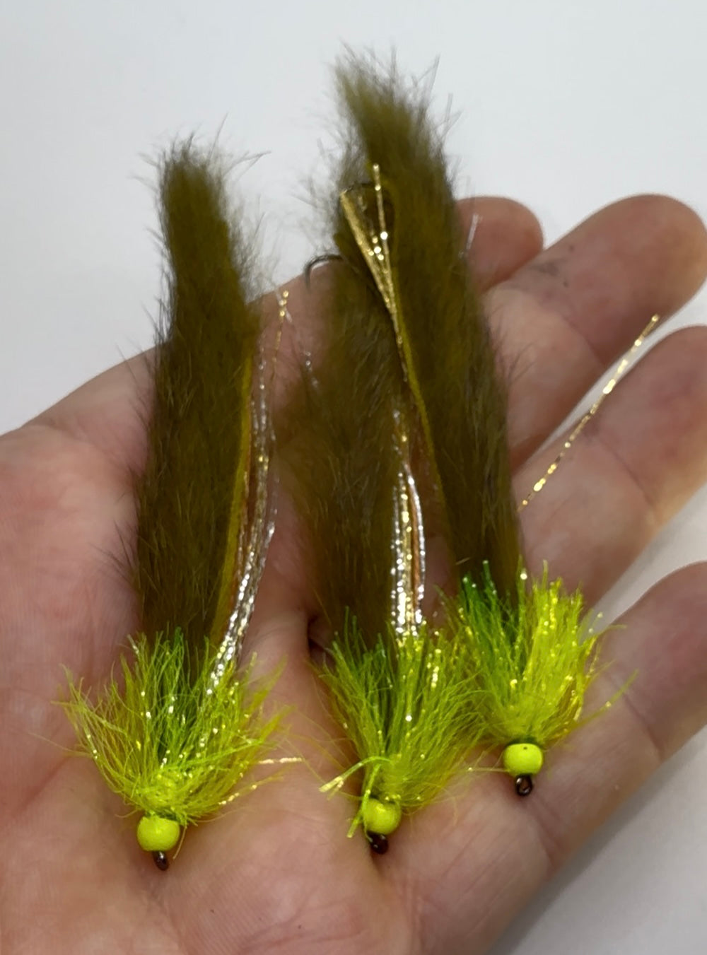FL Yellow and Olive Snake