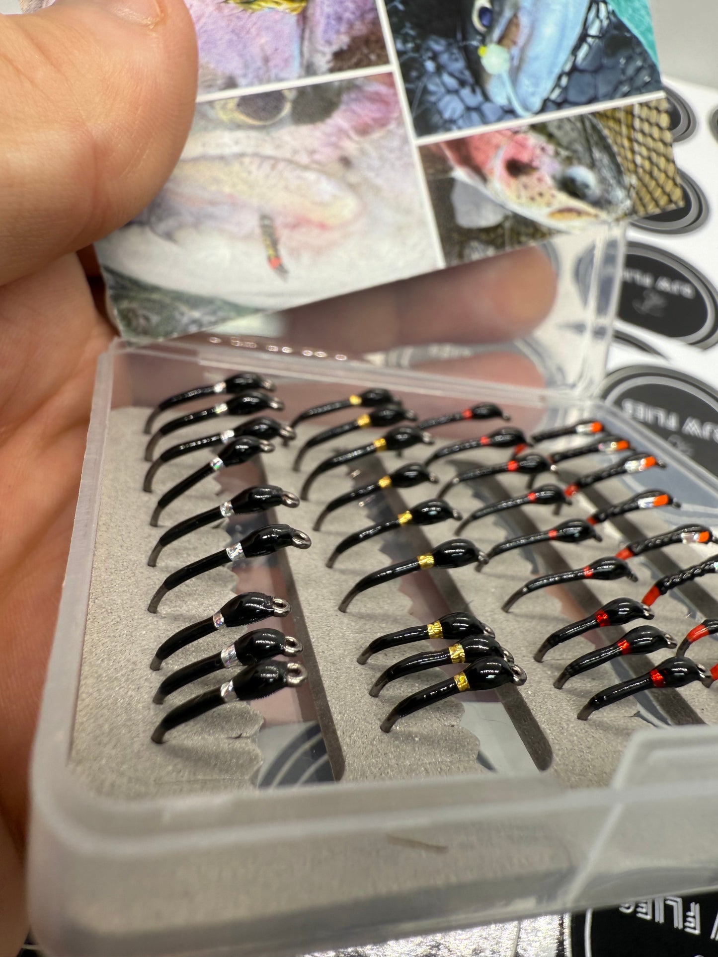 36 Fly Black Buzzer Box
