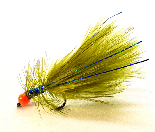 Blue Flash Damsel - Size 10