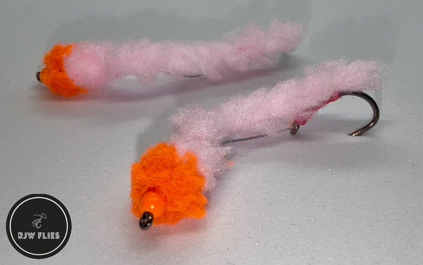 RJW Hot Orange and Pink Mist Wiggle Snake