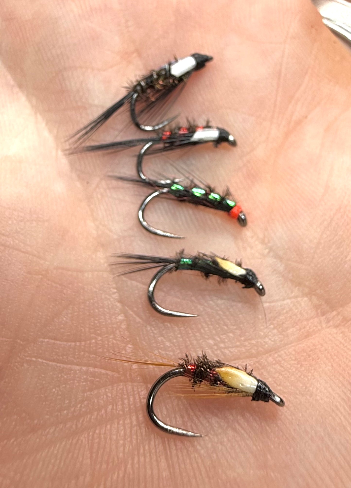 45 Fly Diawl Bach Selection Box - #10 - #14
