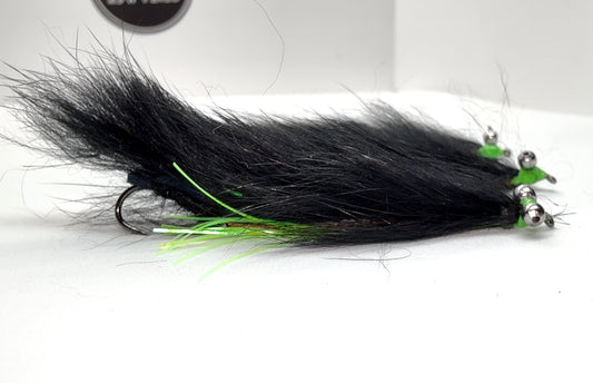 Black and Green Snake