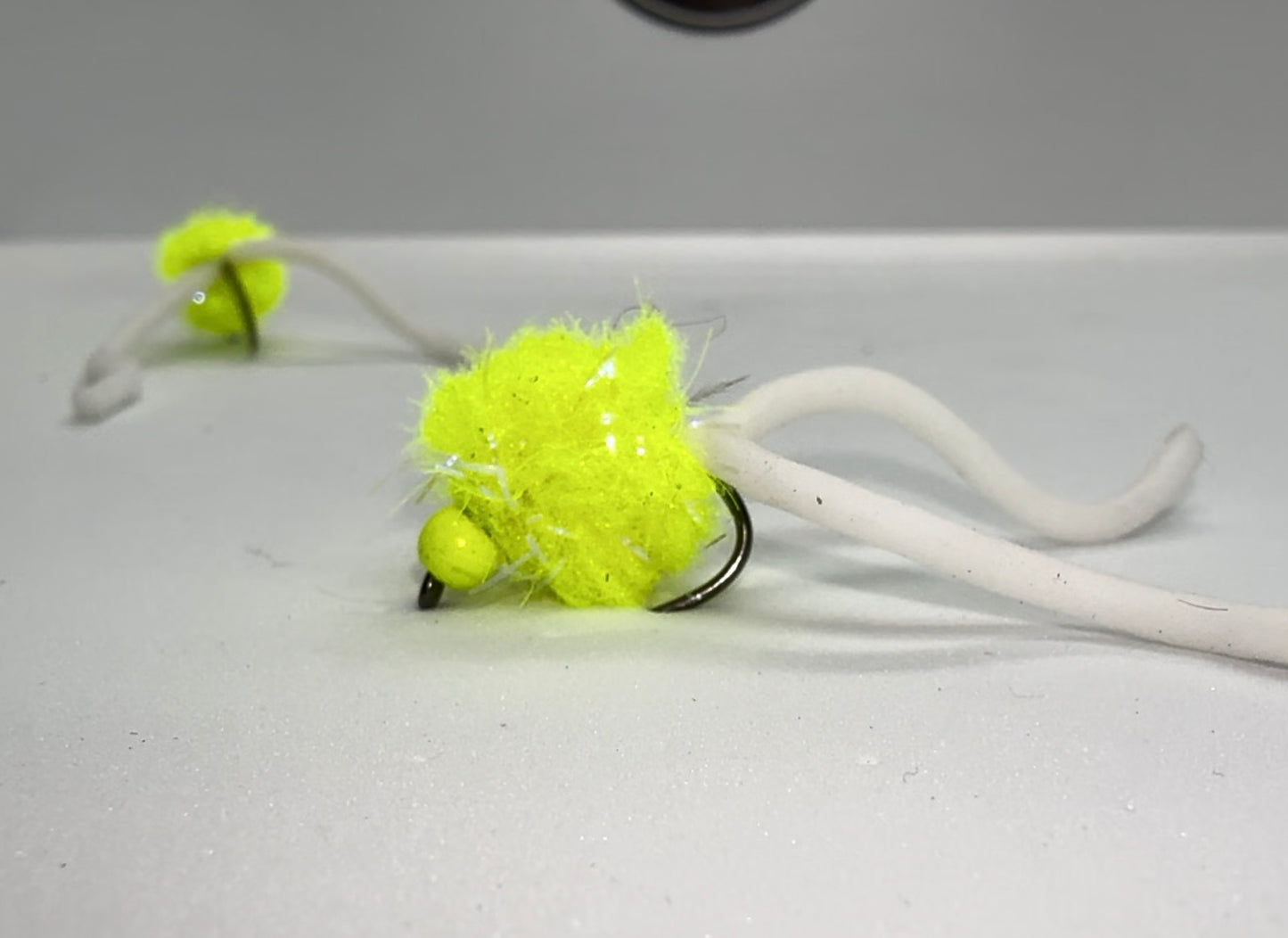 FL Yellow and White Egg Squirmy