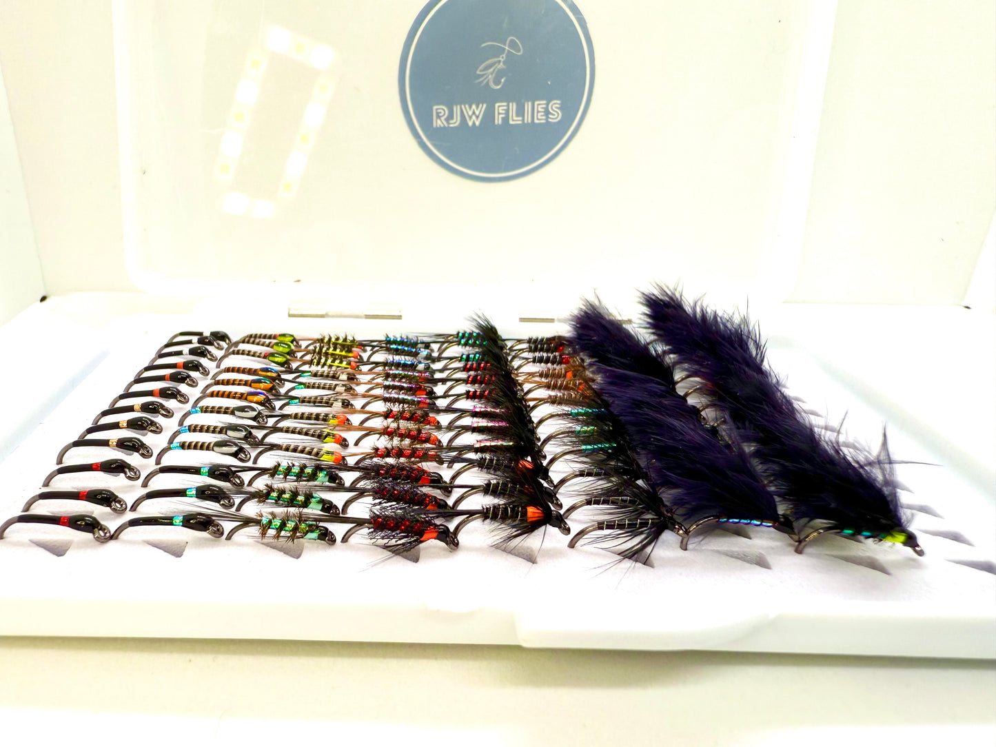 RJW Premium 96-Fly Selection Box