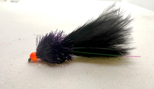 Hot Head Black Lure - Size 10