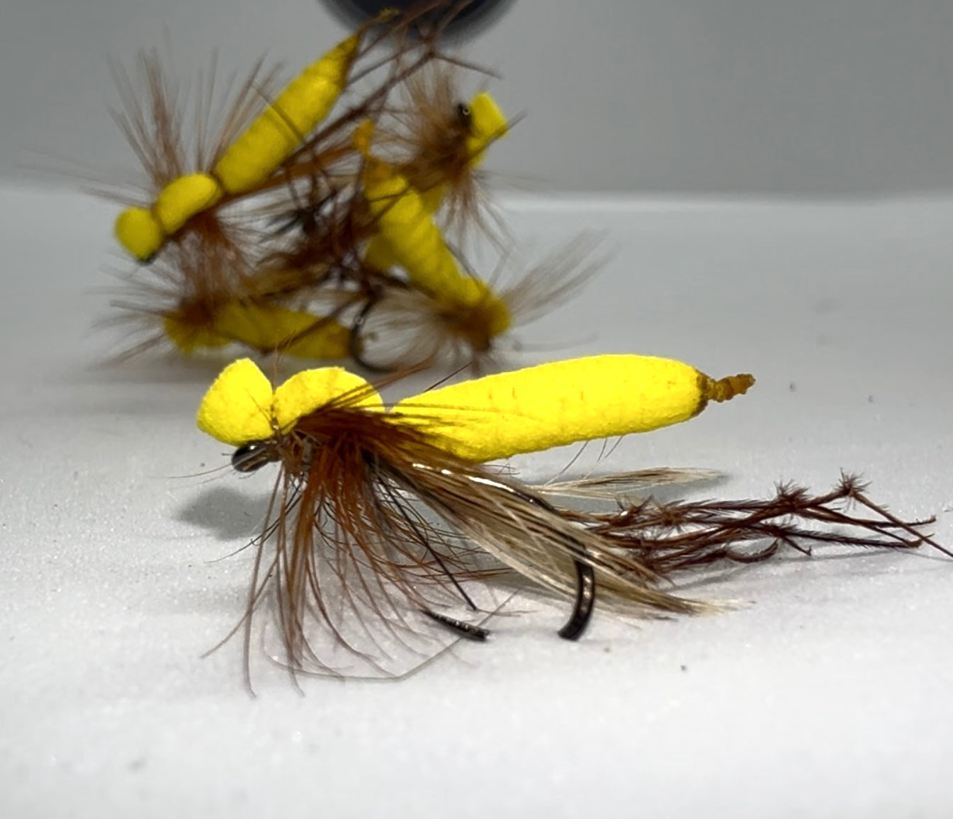 Yellow Foam Daddy (5 Flies)
