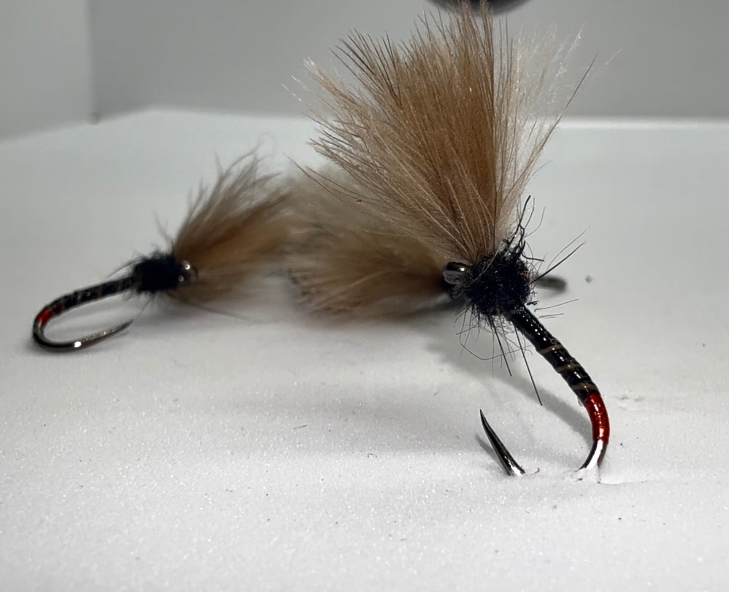 Black Quilled Shuttlecock (5 Flies)