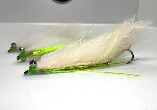 White and Green Snake