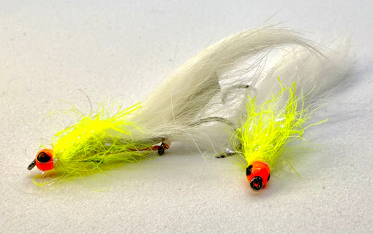 White Cat Mini Snake - Size 10