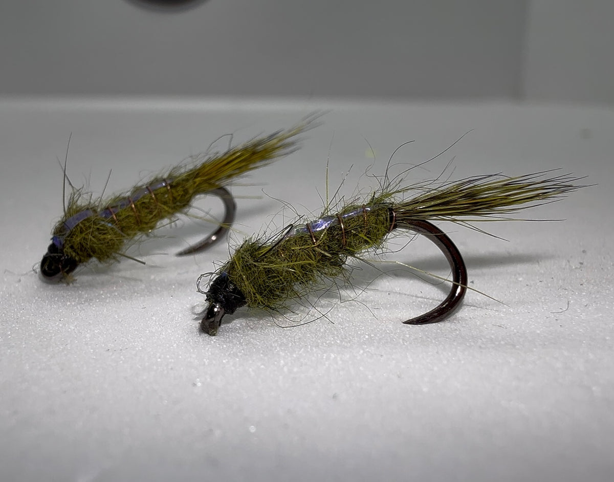 Olive Flashback Hairs Ear