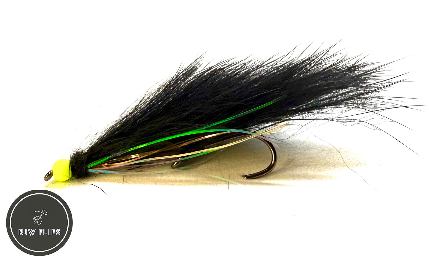 RJW Black Mini Snake - Weighted