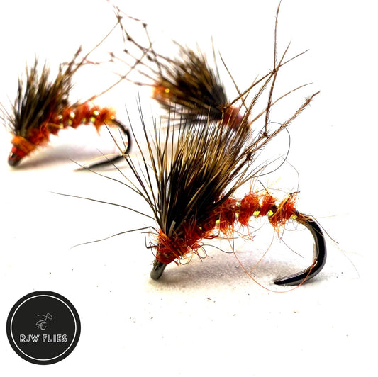 RJW Electric Orange Half Hog Hopper