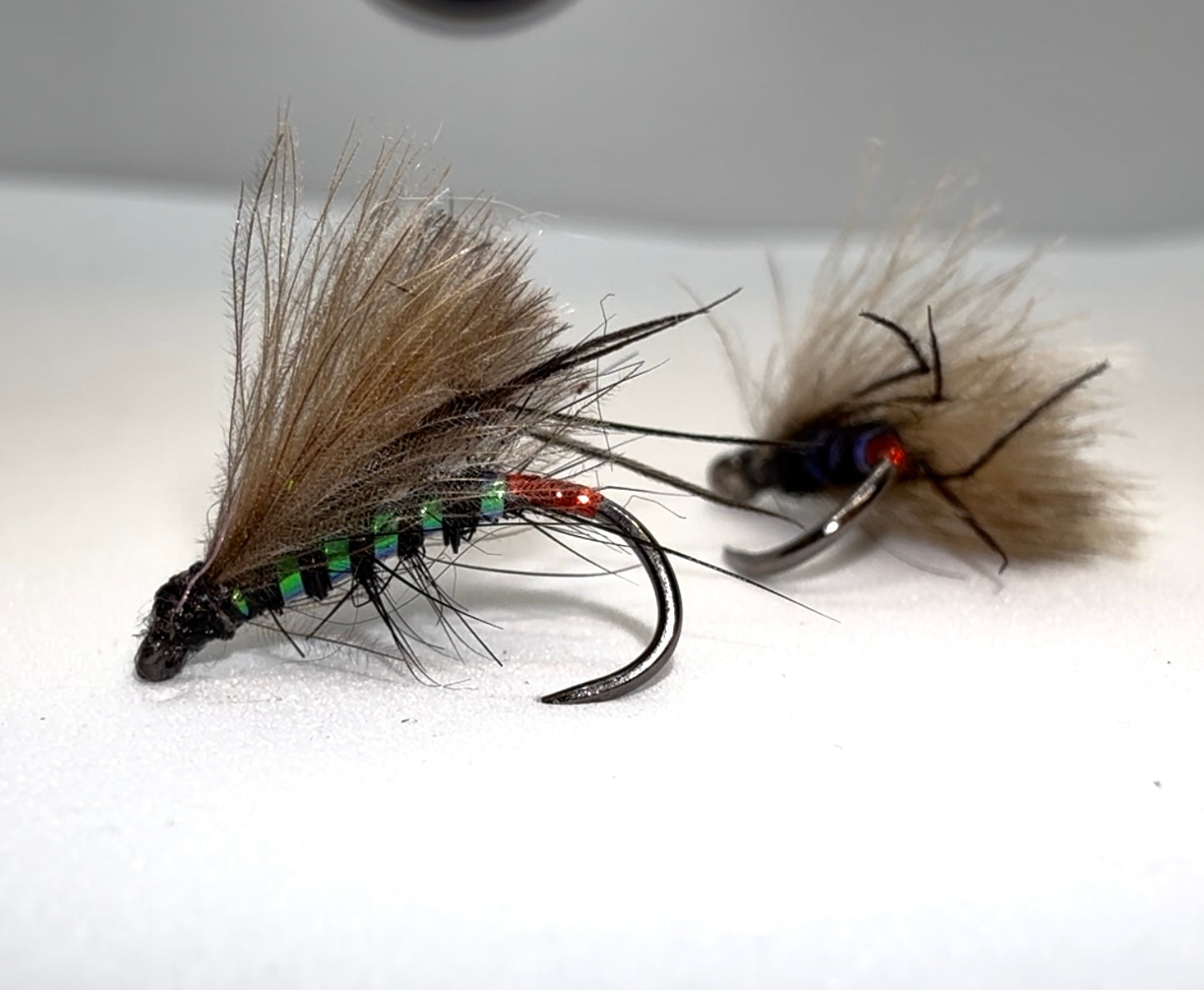 Black Pearly CDC Hopper