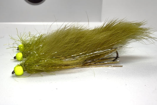 Olive Snake Fly